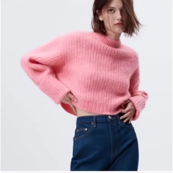 Zara Sweaters - Zara Purl Knit Sweater